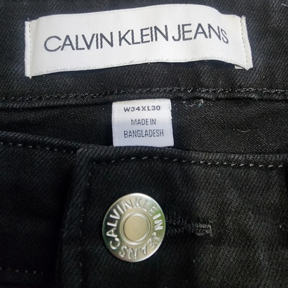 Calvin Klein Skinny Jeans Sz 34/30